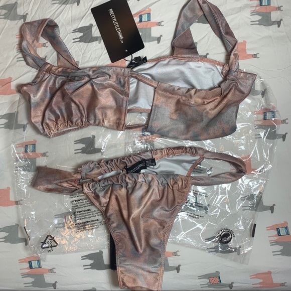 PrettyLittleThing Other - *MOST LIKED* 🦋 Renaissance Cloud Bikini Set